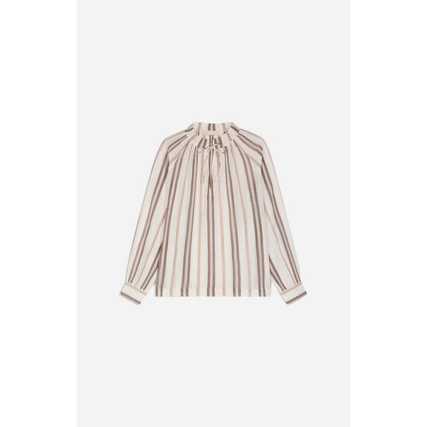 Blouse Anita - Brun