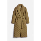 Manteau Fauville - Kaki