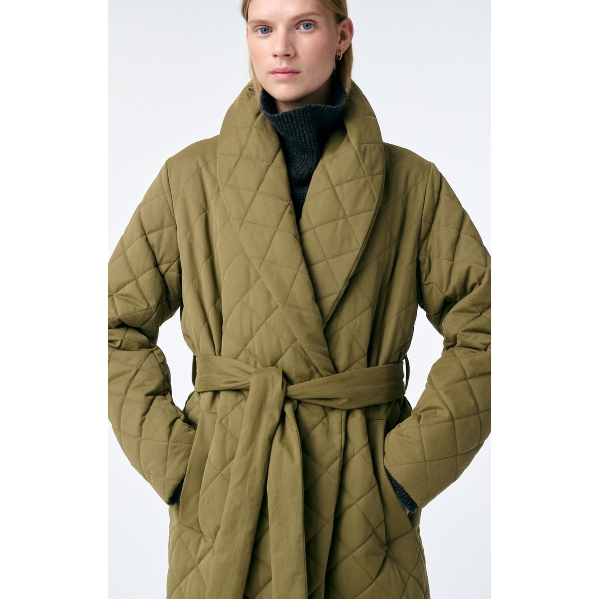 Manteau Fauville - Kaki