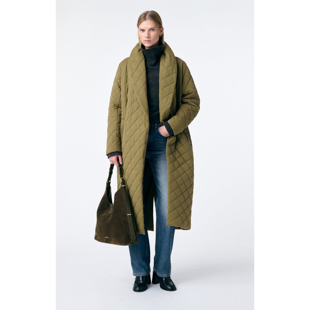 Manteau Fauville - Kaki