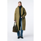 Manteau Fauville - Kaki