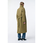 Manteau Fauville - Kaki