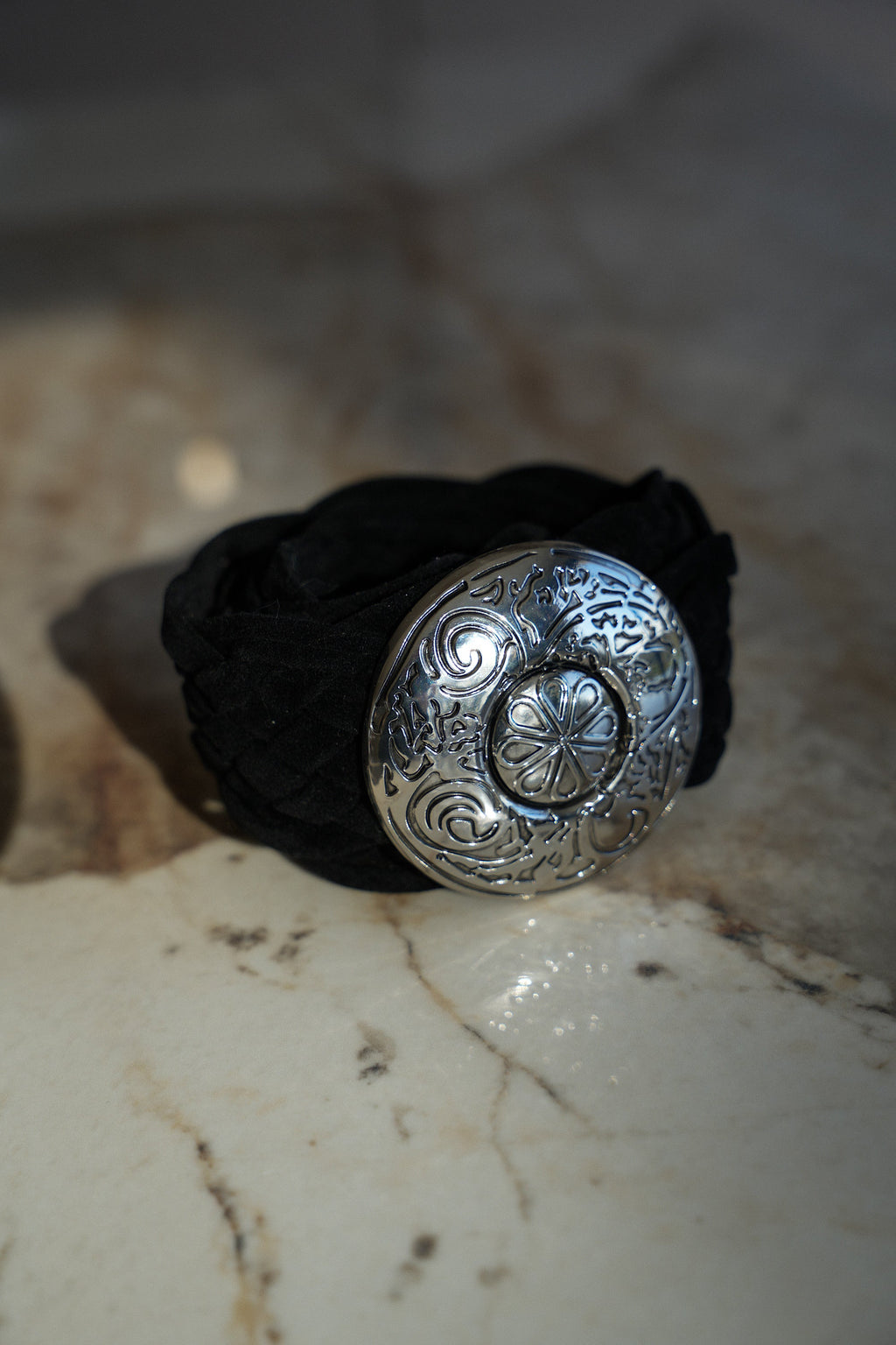 Suzon Braided Belt - Black