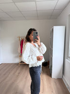 Juliette Embroidered Blouse