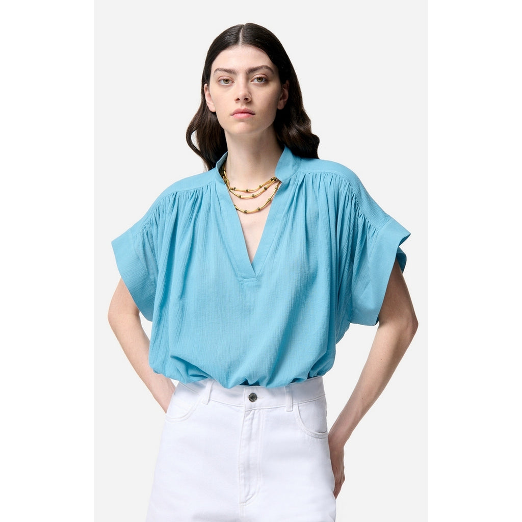 Blusa Mc Cory - Azul Horizonte