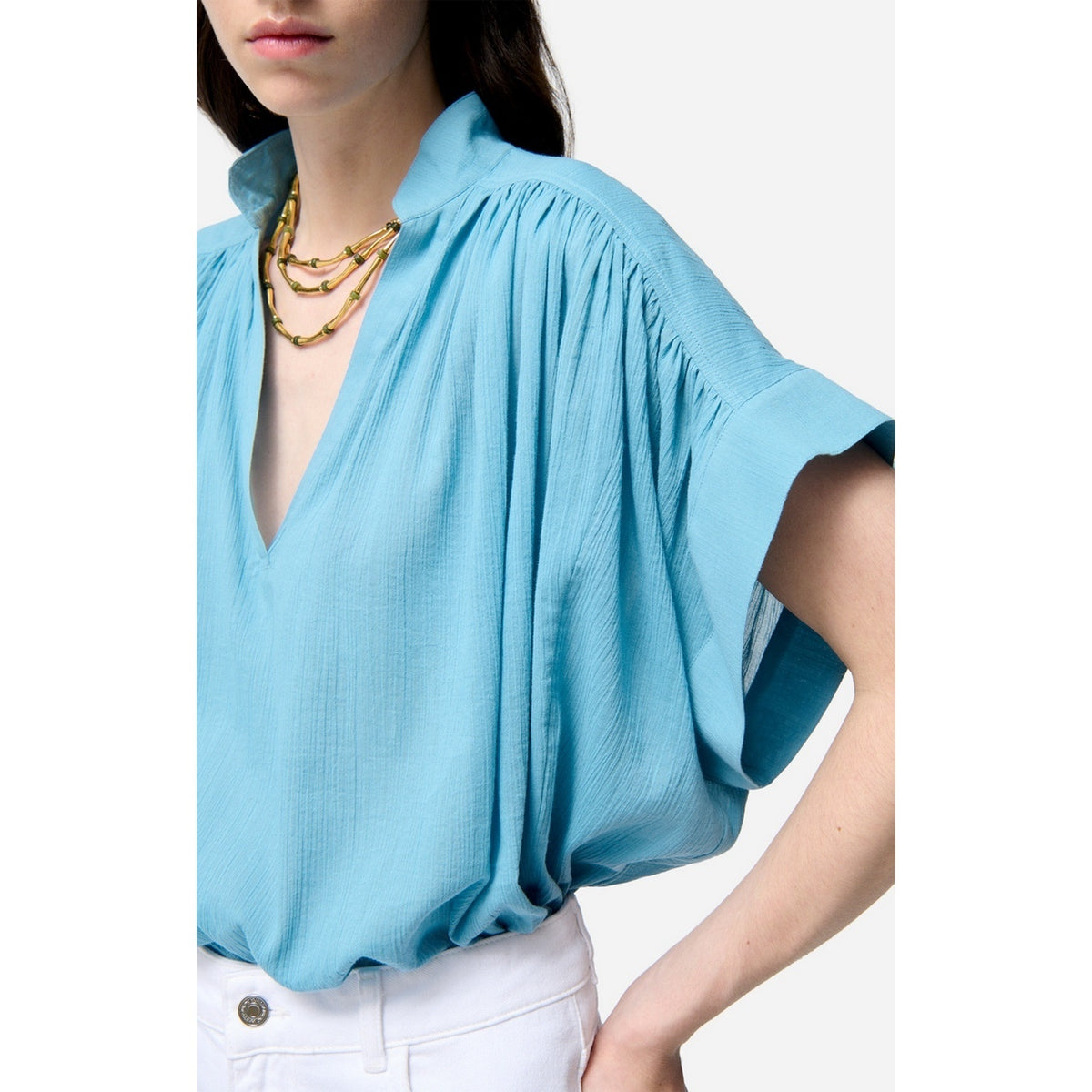 Blusa Mc Cory - Azul Horizonte