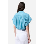 Blusa Mc Cory - Azul Horizonte