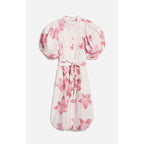 Robe Boutonnee Flora - Quartz