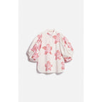Felicie Short-Sleeved Blouse - Quartz