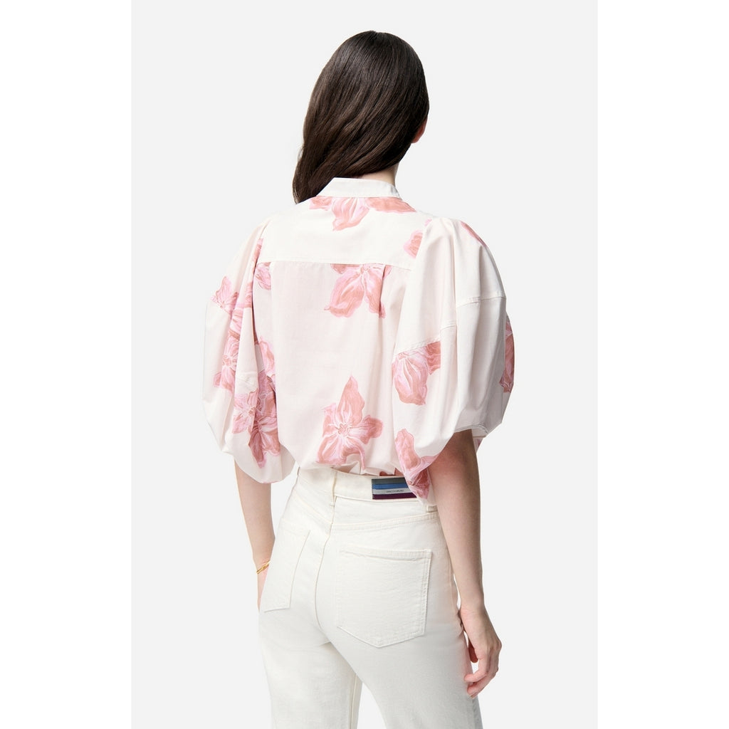 Felicie Short-Sleeved Blouse - Quartz