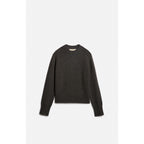 Pull Col Rond Fresia - Anthracite