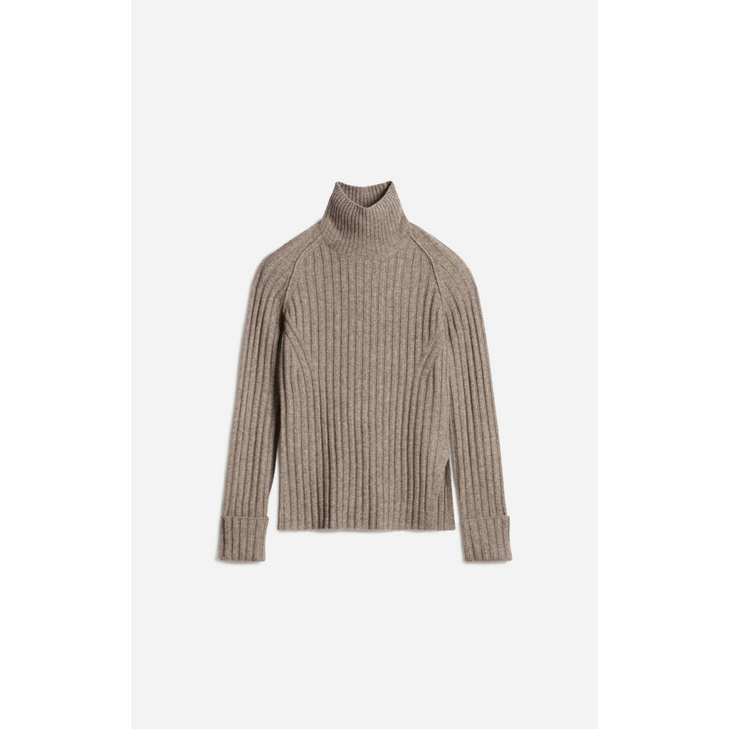 Stehkragenpullover Faucon - Taupe