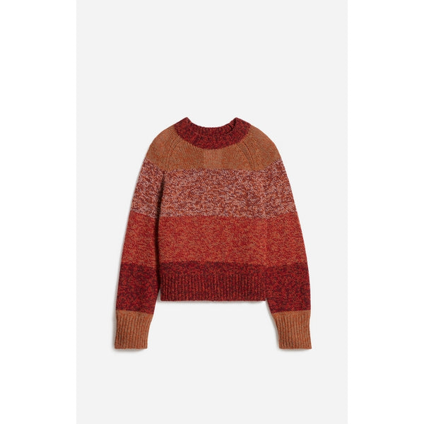 Fausto Crew-Neck Jumper - Multicoloured