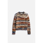 Fabrizio Crew Neck Jumper - Multicoloured