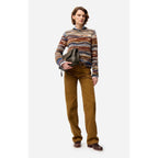 Fabrizio Crew Neck Jumper - Multicoloured
