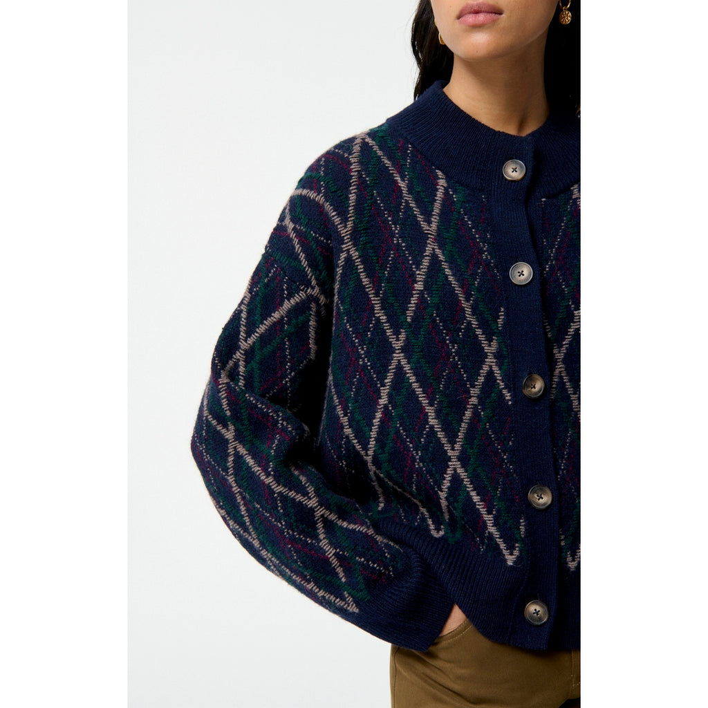Cardigan Firenze - Marine
