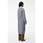 Cardigan Long Francine - Gris Chine