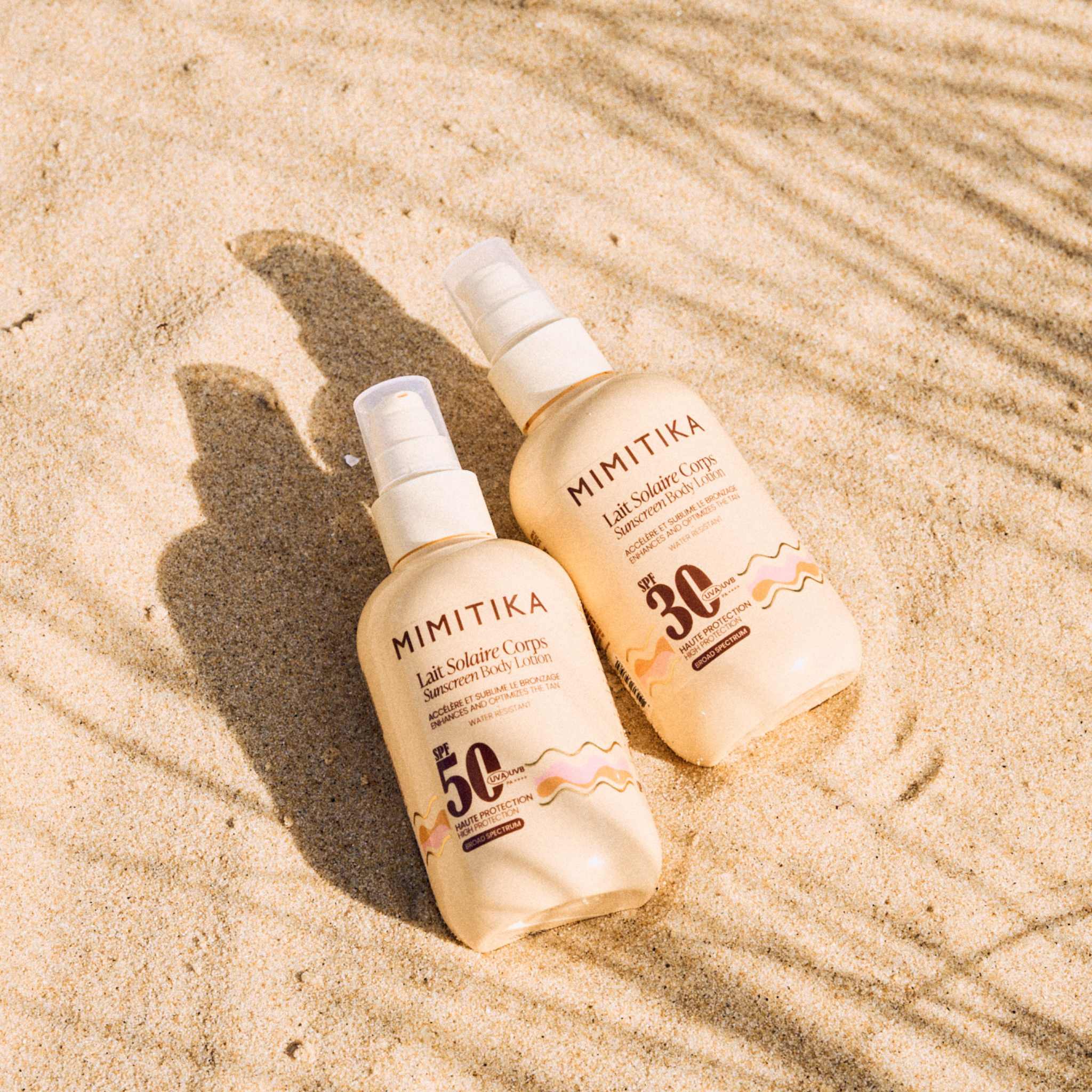 Lait Solaire SPF30