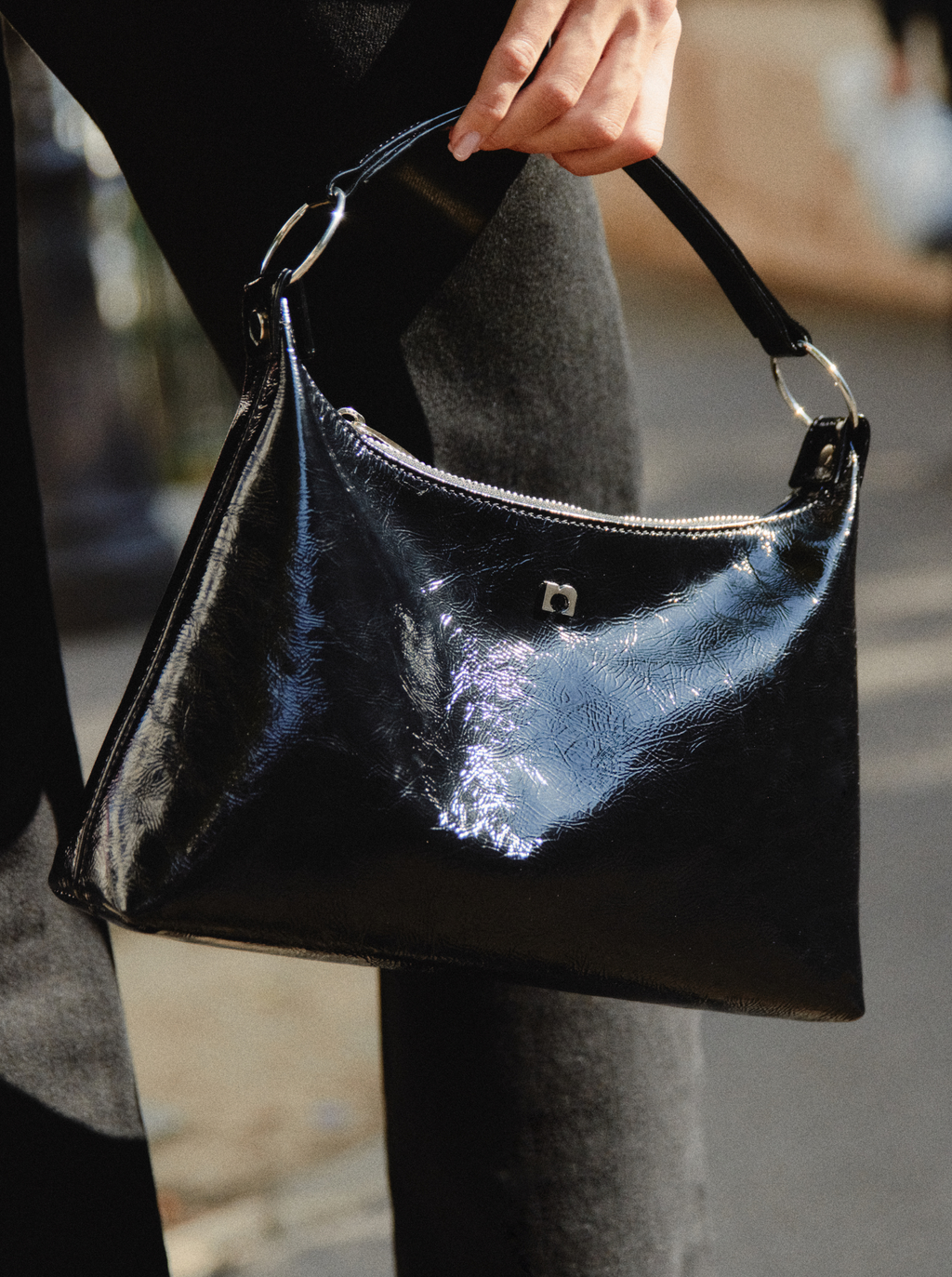Sac Black Baguette
