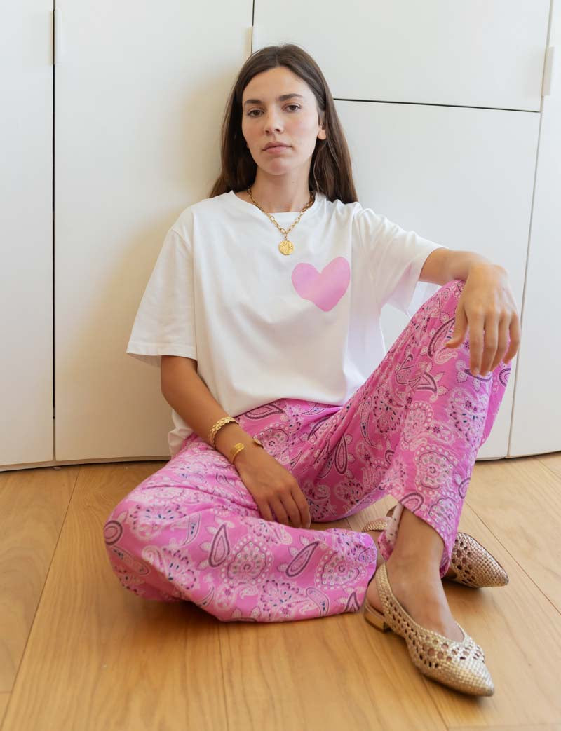 T-Shirt Bianca Love Is Love