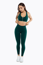 Sport-bh Zip Tech - Deep Mist