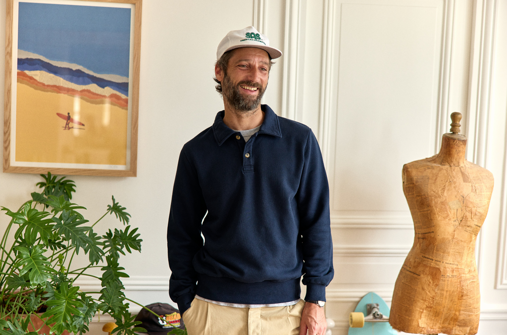 Mark - Le Sweatshirt Polo