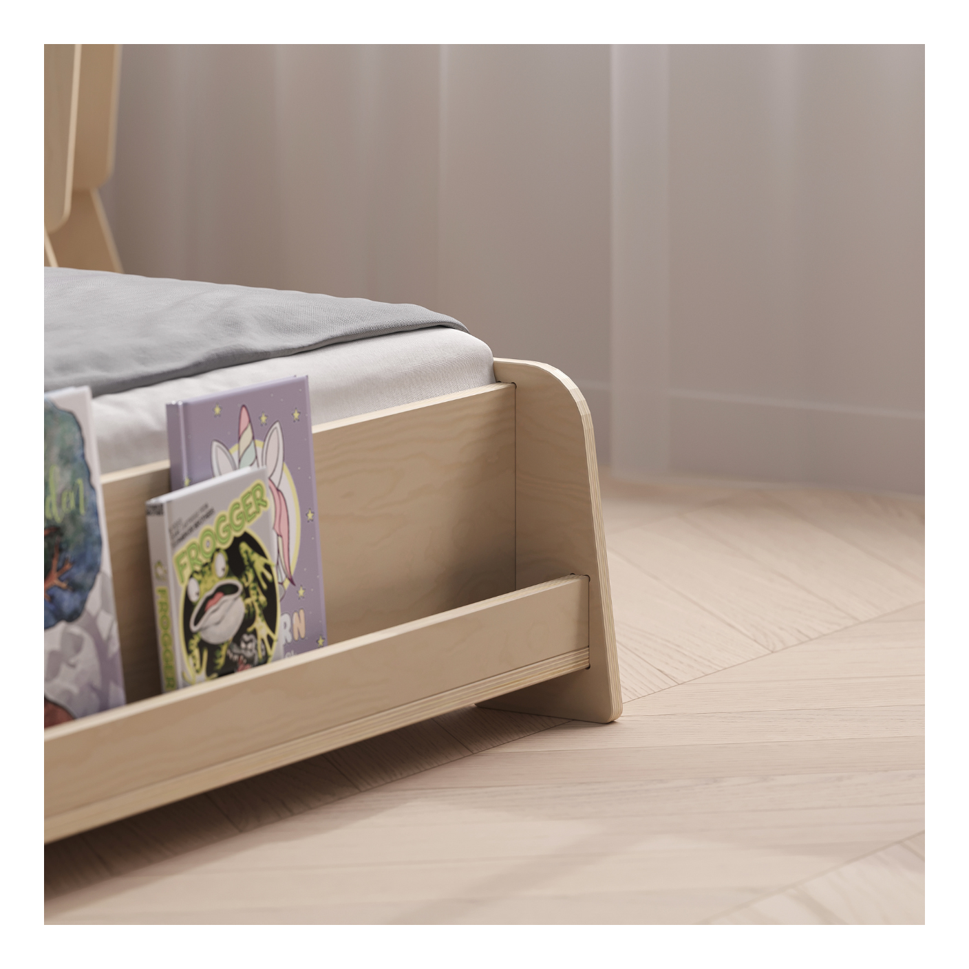 Extendable House Bed With LED Lighting