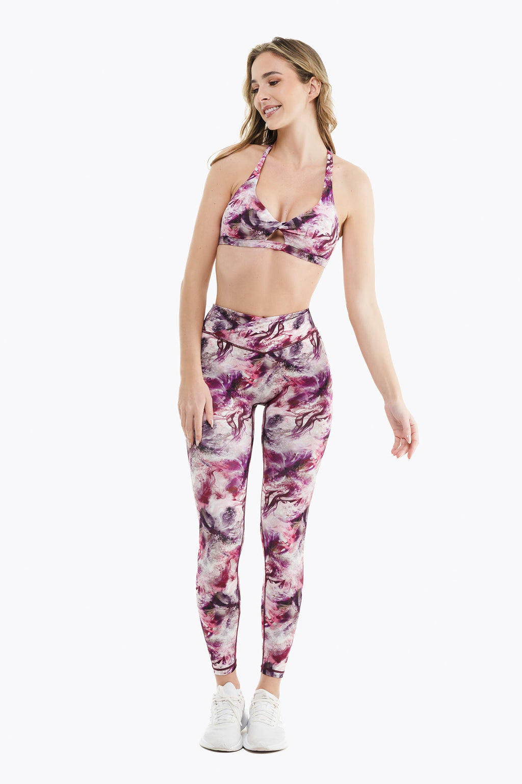 Bralette Twist - Pink Blossom