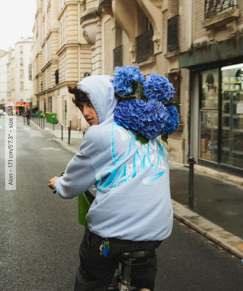 Hoodie Azul