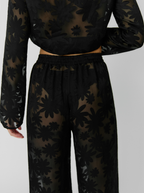 Shadow Blossom Pants