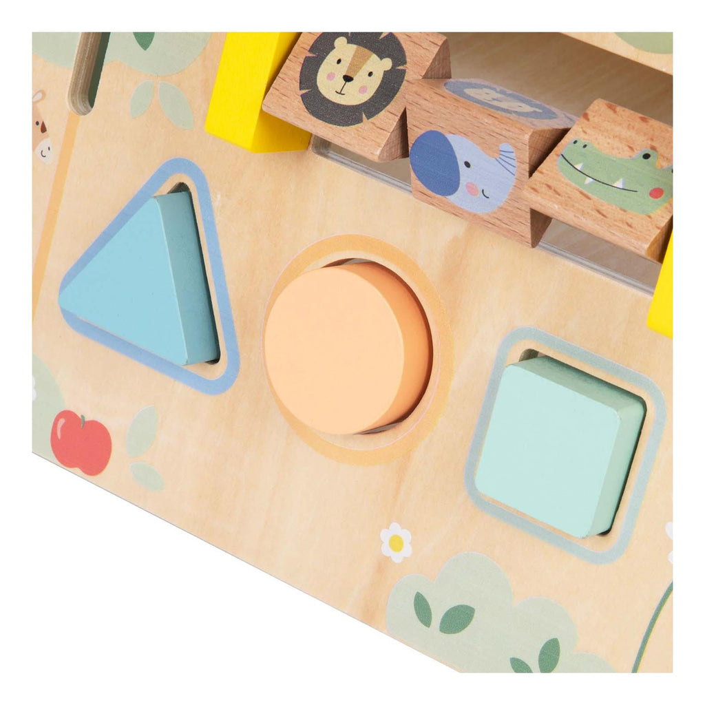 Trotteur En Bois Pour Enfants