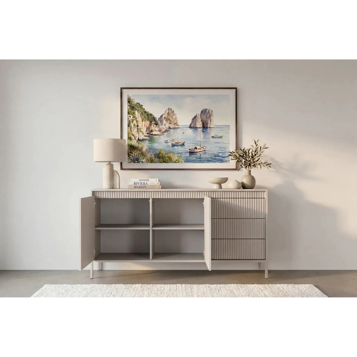 Komoda Alina z 3 szufladami – Komoda