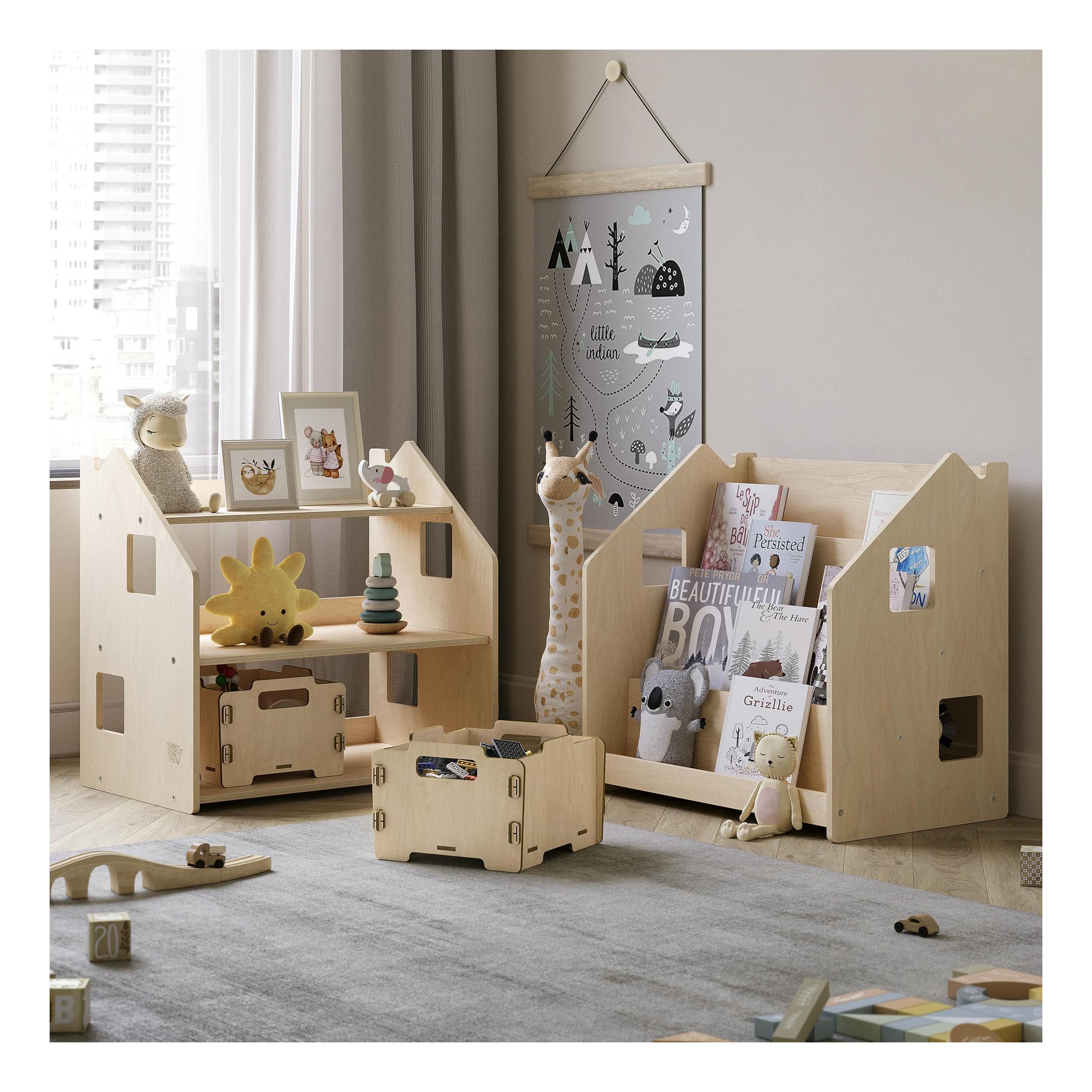 Duo Bookcase & Toy Shelf – Limited Edition