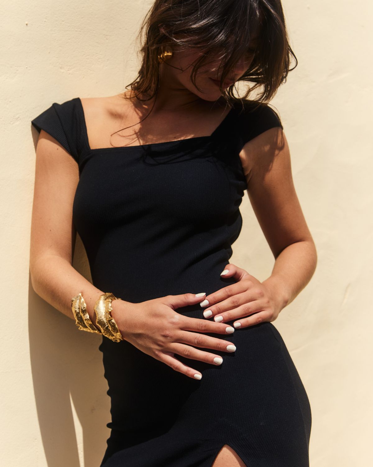 Aliénor Dress - Black