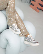 Sneakers Brava - Argent