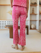 Jony Pink Bandana Jeans