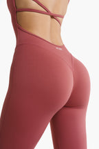 Tuta Flare Lace - Terra