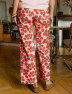 Roby Pink & Tomatoes Jeans