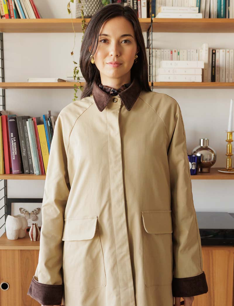 Beige Trenchcoat Jacques