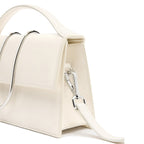 Jacquemus - Sac Le Grand Bambino Shoulder - Femme - Cream