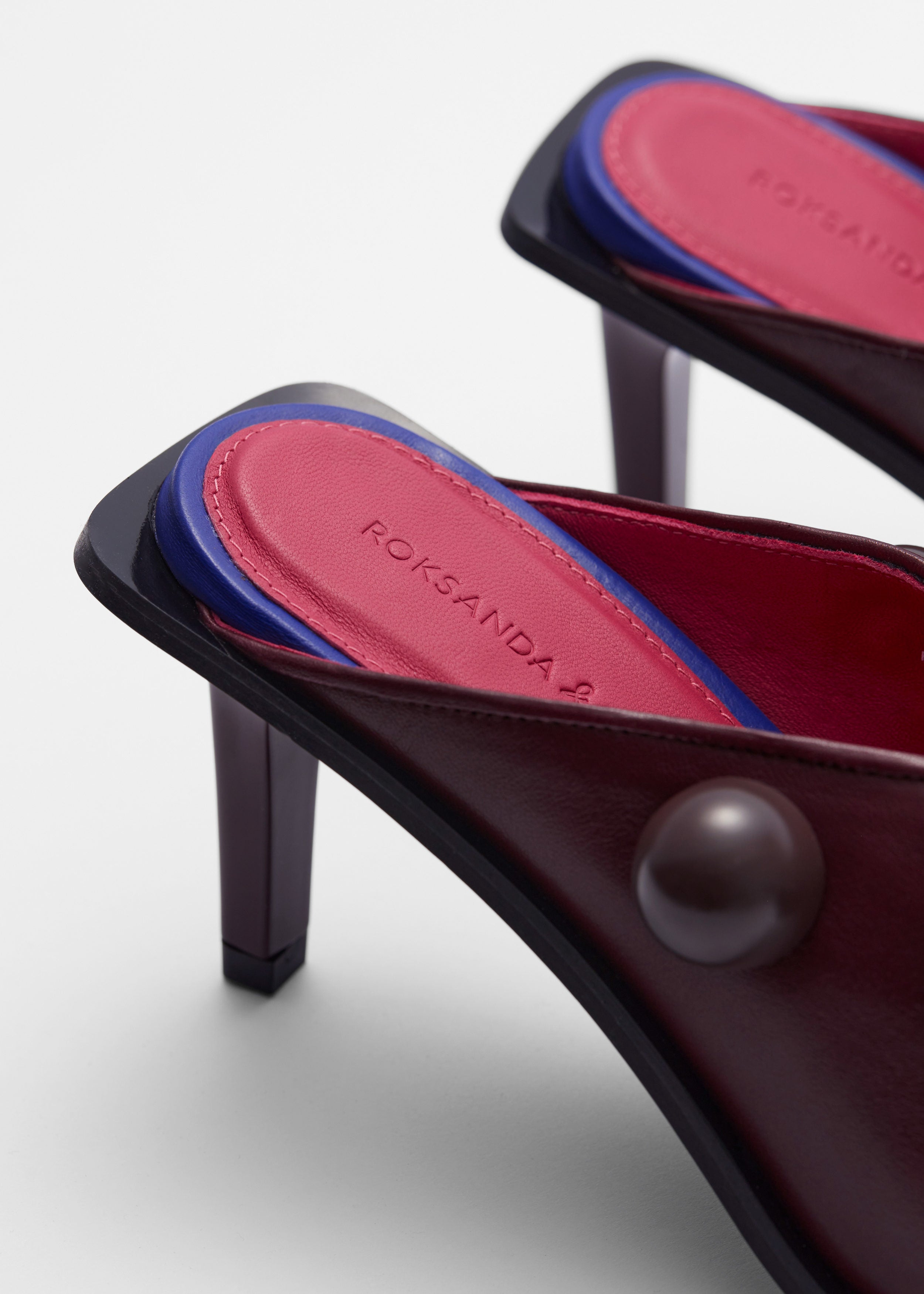 Zapatos Co -R Mule Juliana - Rojo