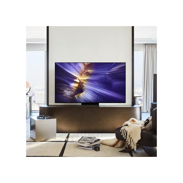 Samsung - OLED 77" S90F – Televisor QD-OLED 4K 144Hz