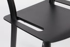 Friday - Chaise D'Extérieur - Aluminium - Noir