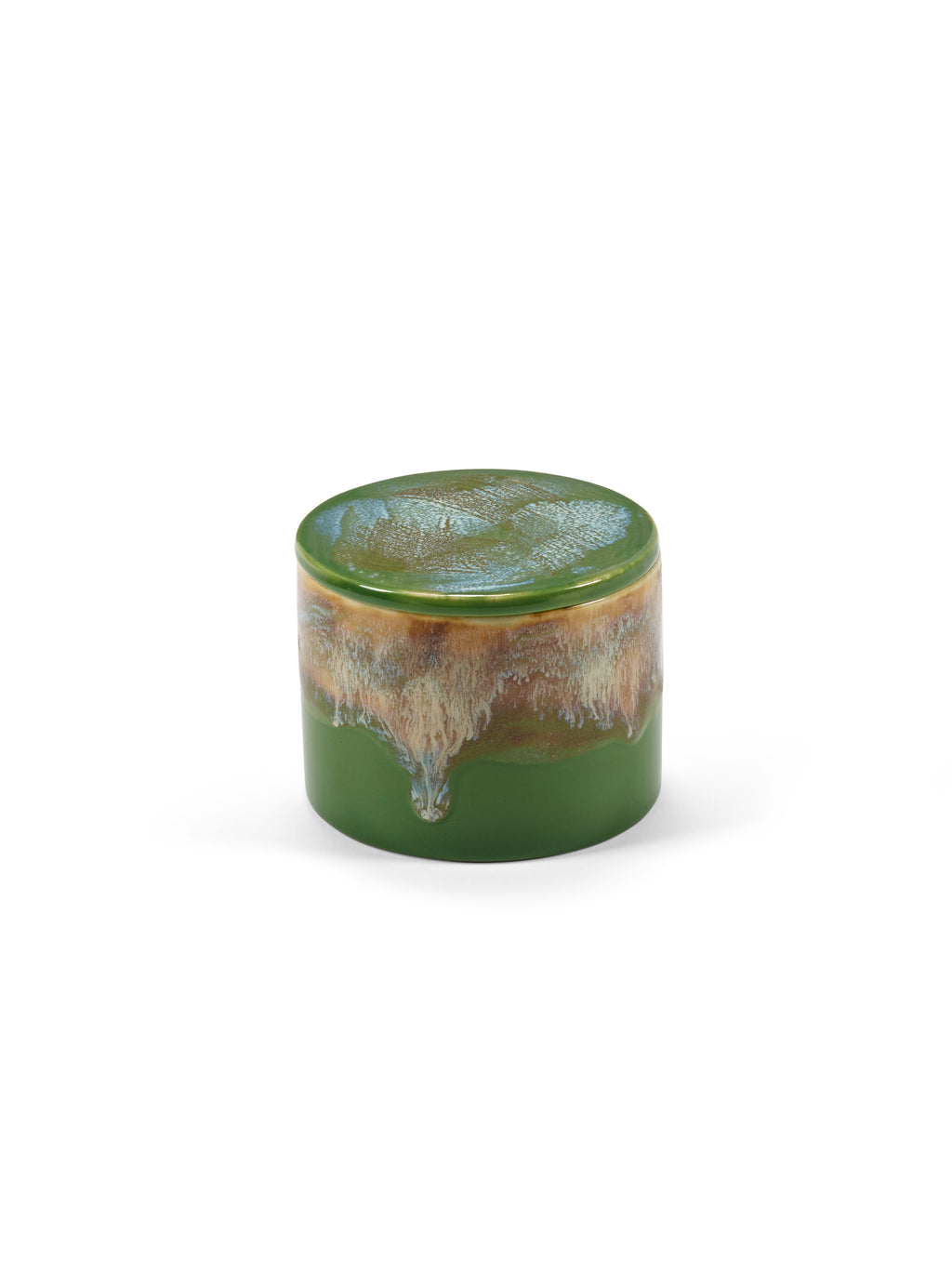 Candles Lisbon - Scented Candle - S - Soy Wax And Paraffin - Green