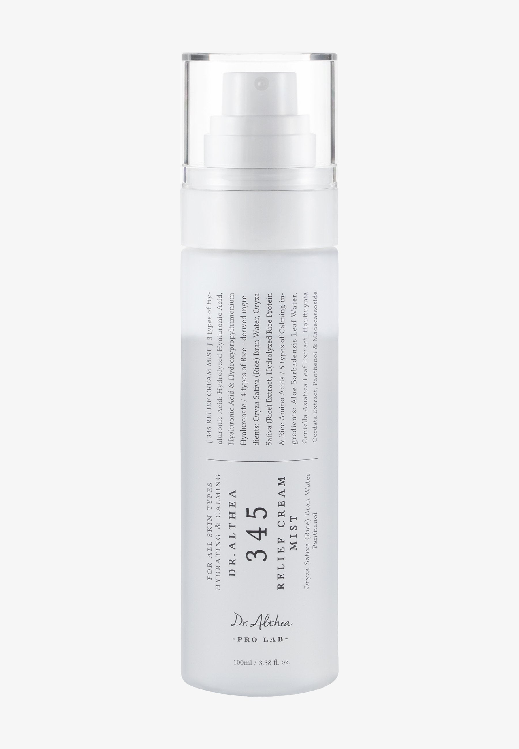 Dr Althea - 345 Relief Cream Mist - 100Ml