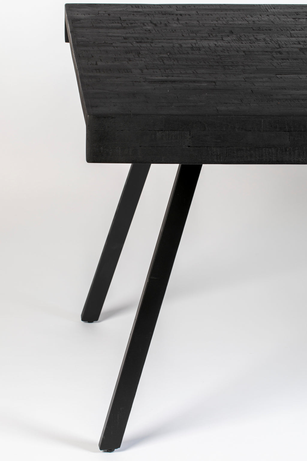 Suri - Dining Room Table - Wood - Black