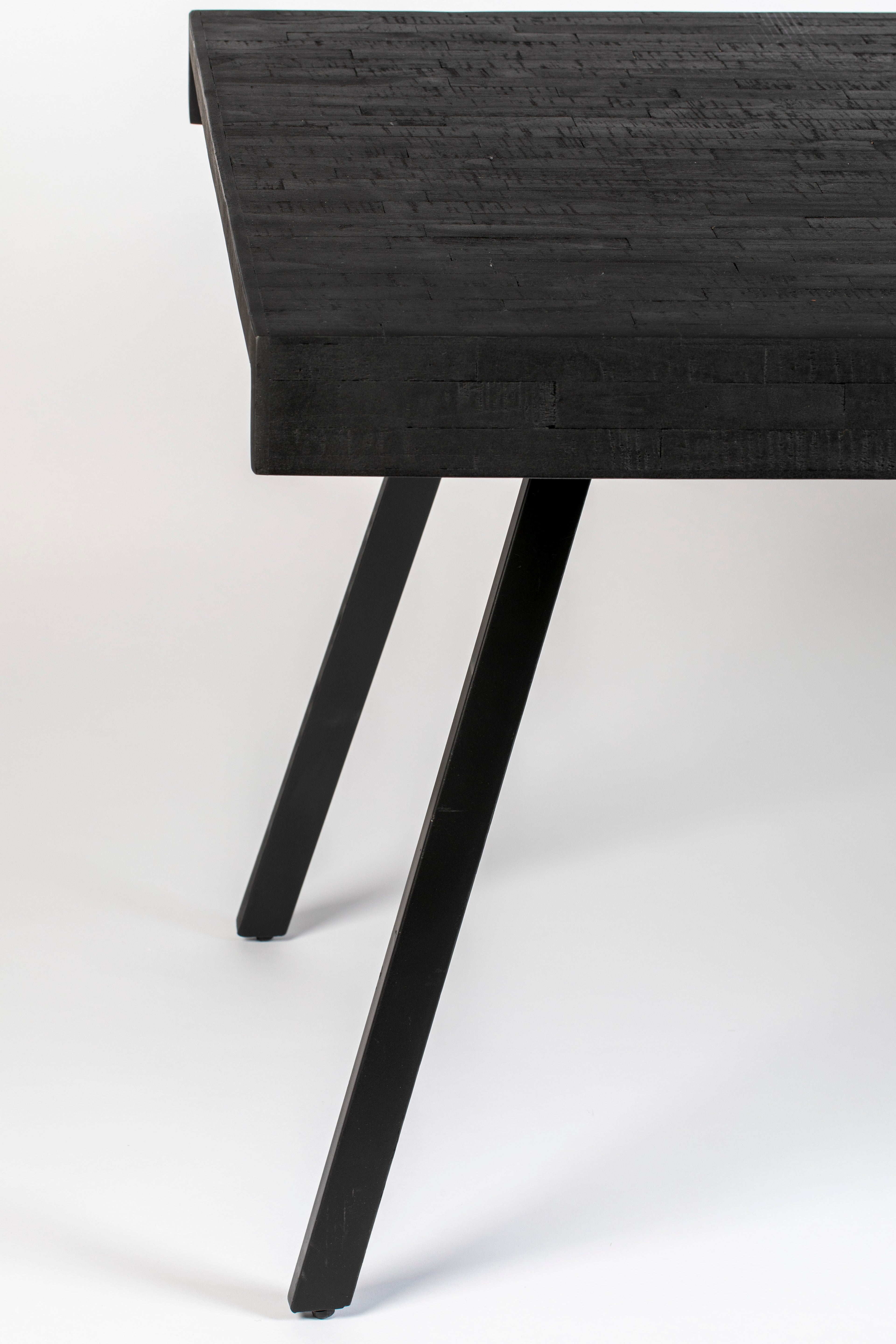 Suri - Dining Room Table - Wood - Black