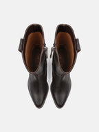 Bottes On The Rocks - Marron