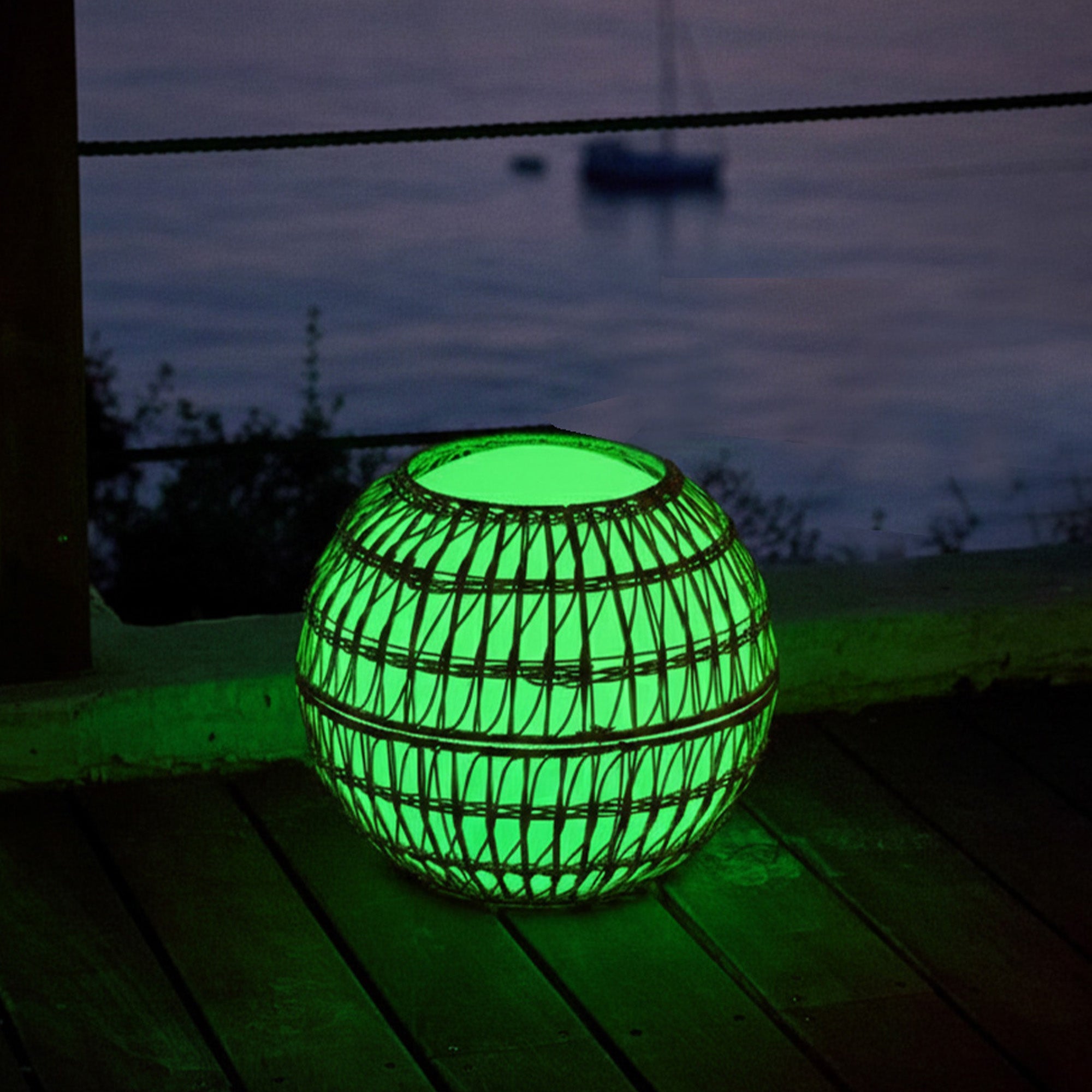 Dress Me - Décoration Lumineuse Sans Fil - Polyéthylène - Multicolore