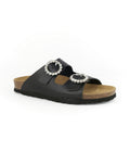 Black Sandals - Women